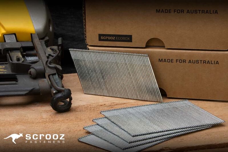 16g - 20 Degree Angled Brads Galv 38mm Carton 8000