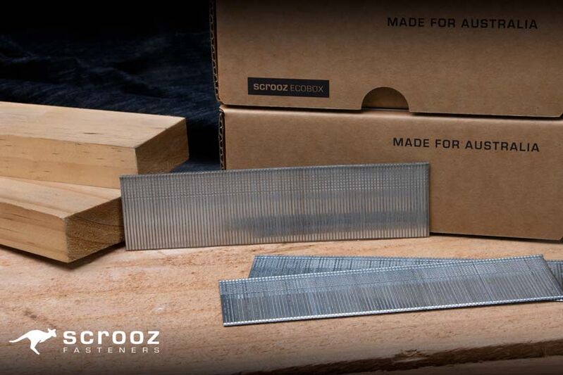 18g C1 Series Straight Brads Galv 40mm Carton 20000