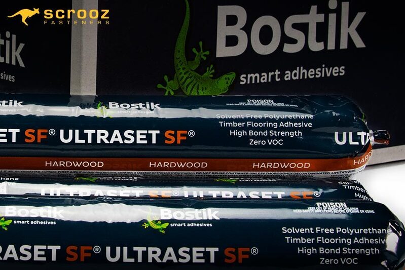 Bostik Ultraset SF 600ml Sausage Twin Box 40