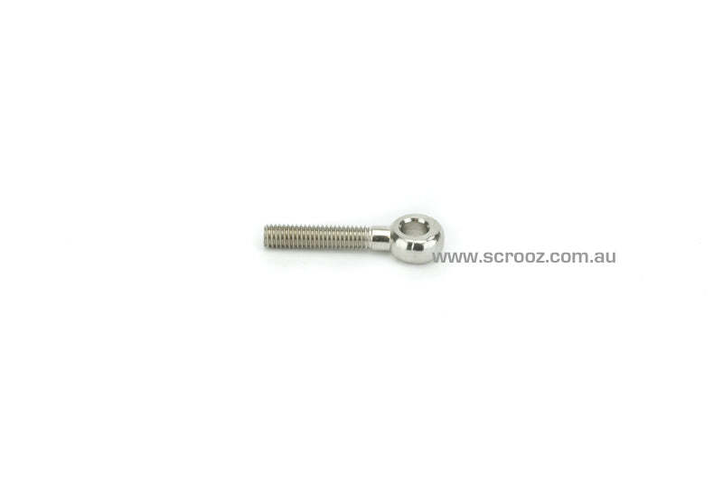 Metal Post Fitting Lag Machine Screw M6 x 30mm