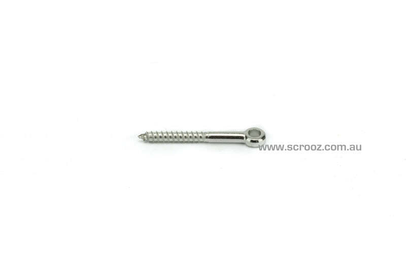 Timber Post Fitting Lag Screw M6 x 55mm
