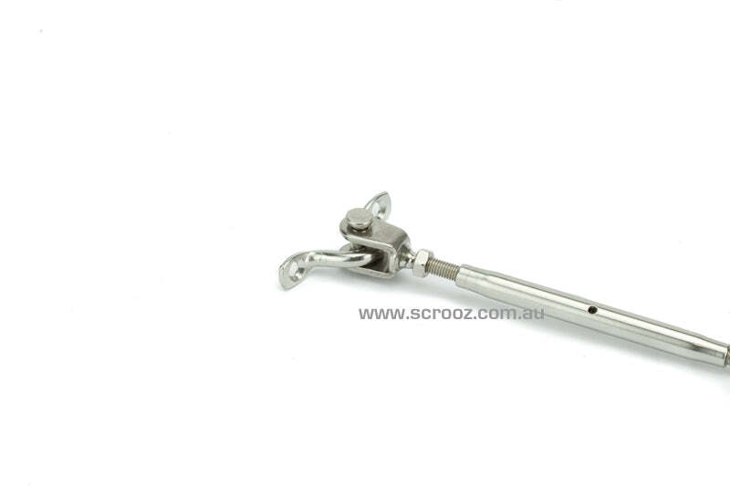 Post Fitting Saddle M5 x 51mm with Screws