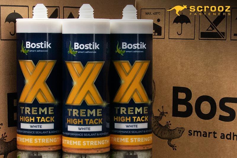 Bostik Xtreme High Tack 290ml Cart Box 12
