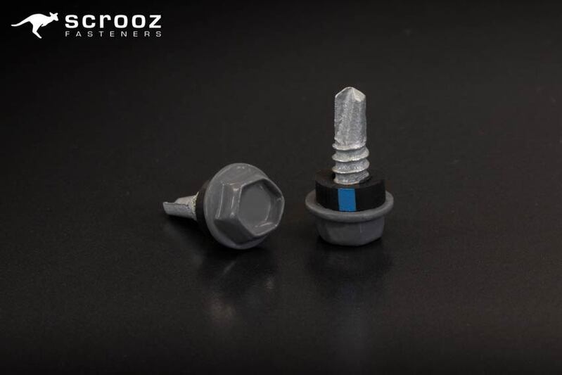 Basalt 12g x 20mm Roof Tek Screw C5 CTN 1000