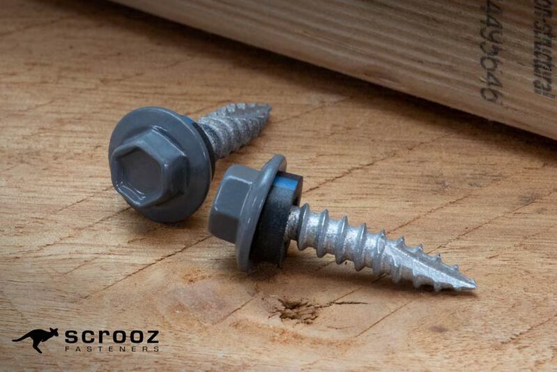 Basalt 12g x 25mm Roof T17 Screw CTN 2000