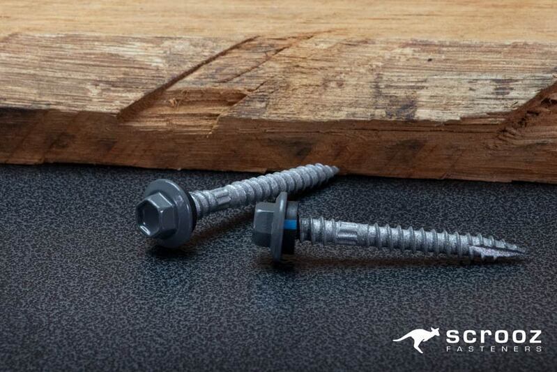 Basalt 12g x 50mm Roof T17 Screw CTN 1000