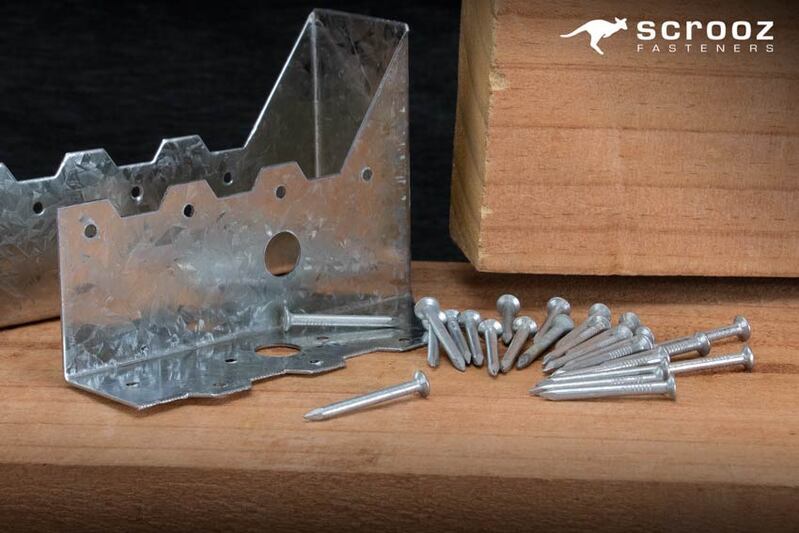 Connector Nails Gal 30 x 2.8mm 5KG Tub