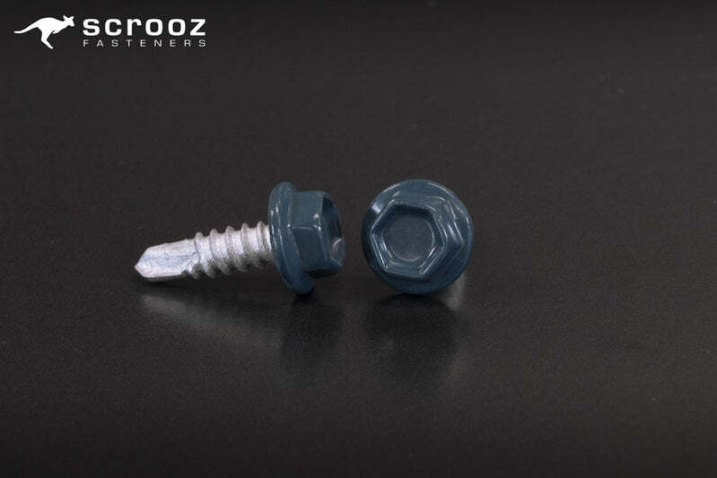 Deep Ocean 12g x 20mm Tek Screws Carton 2000