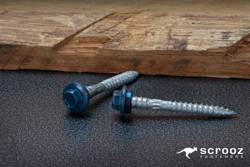 Deep Ocean 12g x 50mm Roof T17 Screw Box 250