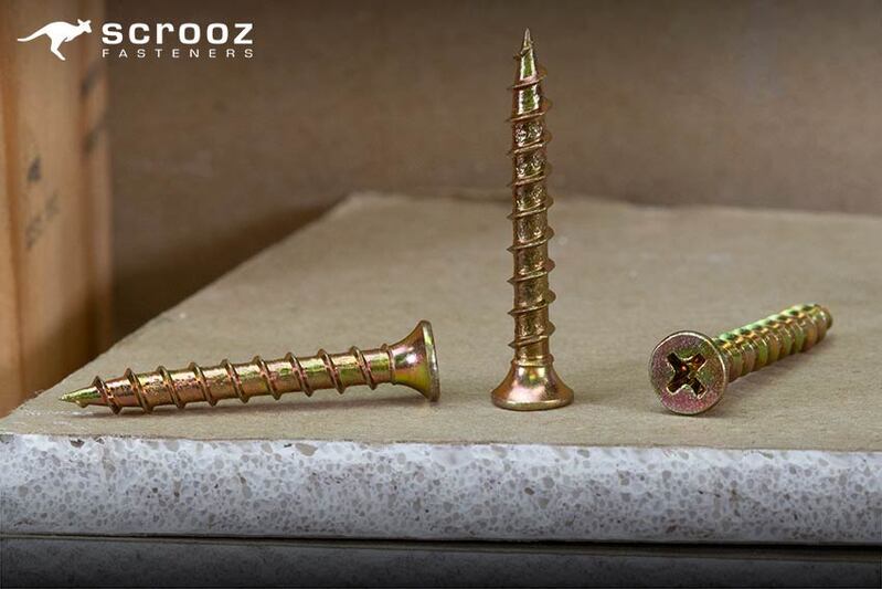 Bugle Laminating Screws 10g x 50mm pack 100