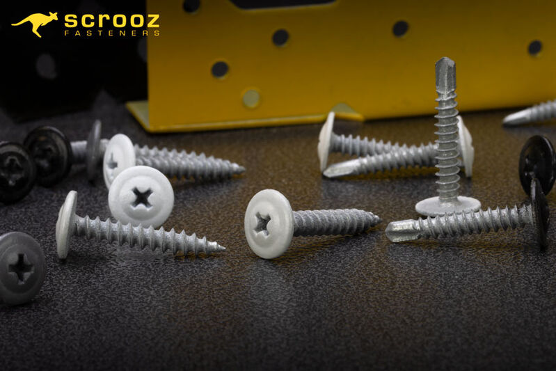 Wafer Button Tek Gal Night Sky 8g x 25mm Box 1000