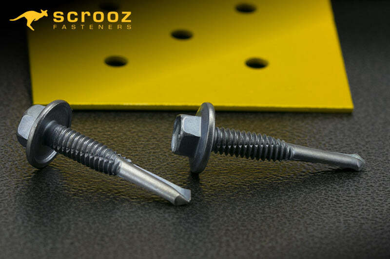 12g x 50mm Series 500 Metal Tech Screws pack 50