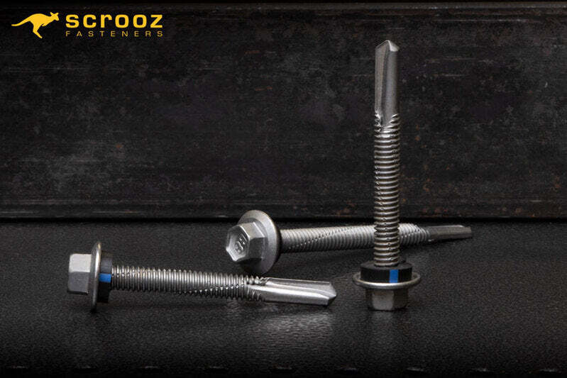 12g x 32mm Series 500 Roof Screws C5 Box 250