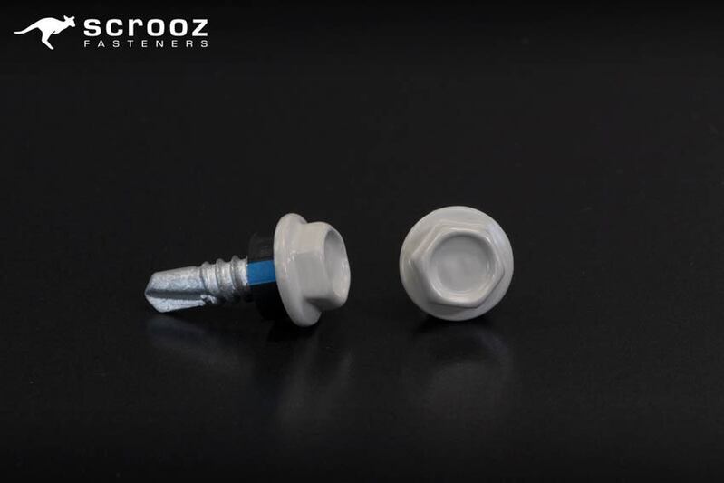 Dune 10g x 25mm Roofing Tek Screw CTN 2000