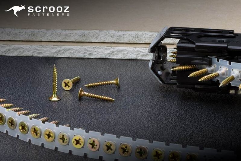 Plasterboard Screws Collated 6g x 32mm Fine Box 1000