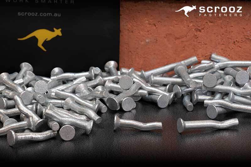 H-IT Anchors CSK Galv 5 x 65mm Box 100