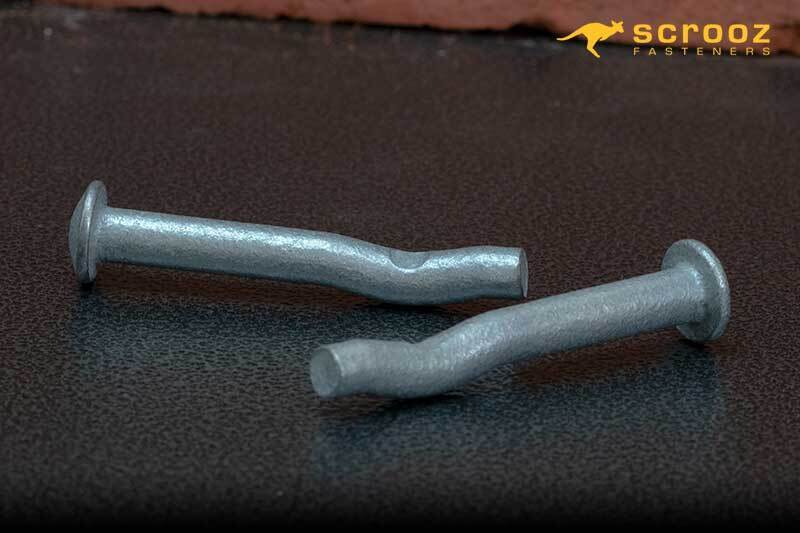 H-IT Anchors MSH Galv 5 x 50mm Box 100