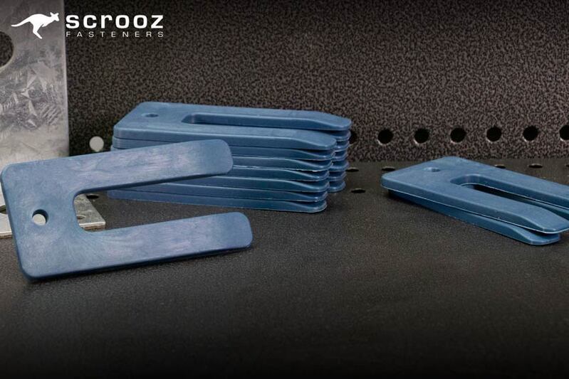 Horseshoe Packers Blue 3.2mm x 75mm Pack 200