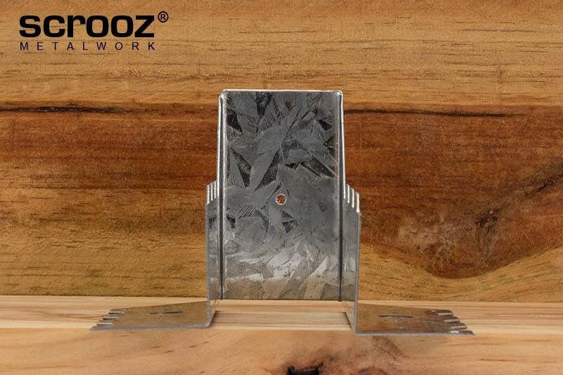 Joist hangers 140 x 45mm Gal Twin Carton 80