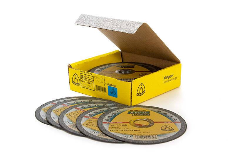 Cutting Discs A60TZ 125mm x 1.0 x 22mm Carton 100