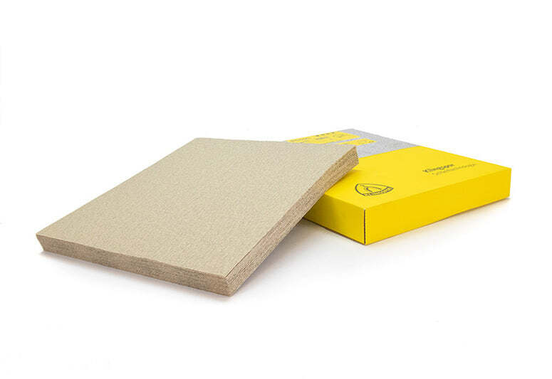 Klingspor Sandpaper 40/80/120 Gt 150 Pk