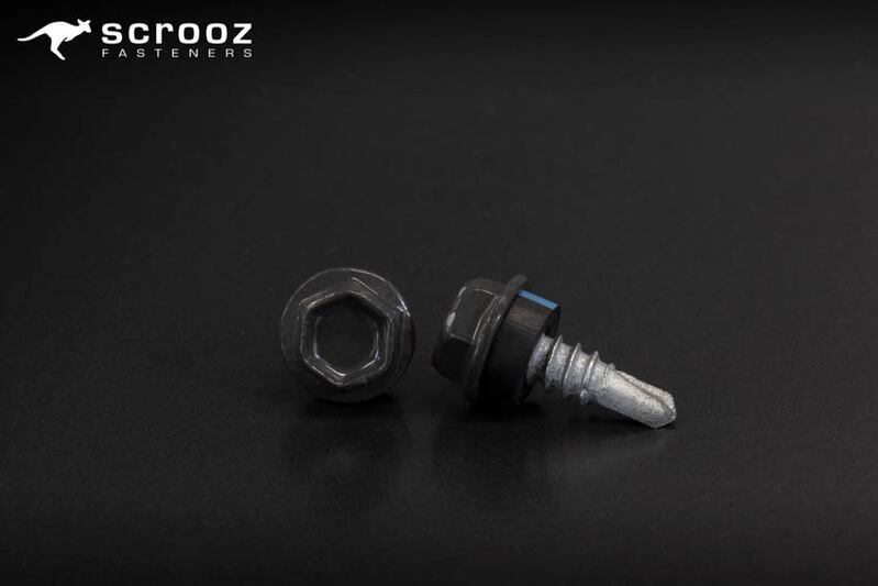 Monument 10g x 25mm Roofing Tek Screw Box 500