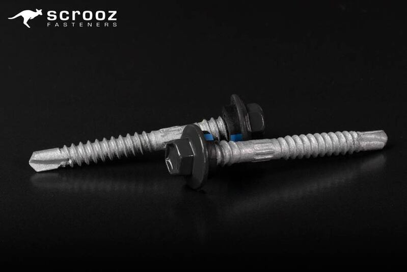 Monument 12g x 48mm Roofing Tek Screw Box 500