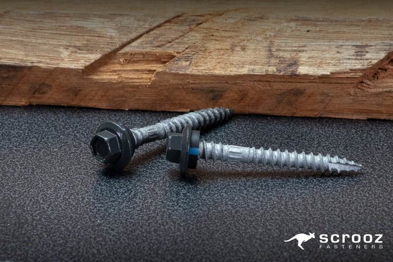 Monument 12g x 50mm Roof T17 Screw Box 250