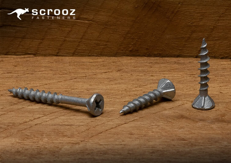 Multi Purpose Gal Screws 8g x 20mm Carton 4000