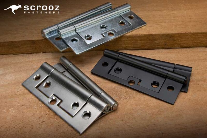 Non Mortise Hinge Loose Pin Satin 304SS 100x65 CTN 48