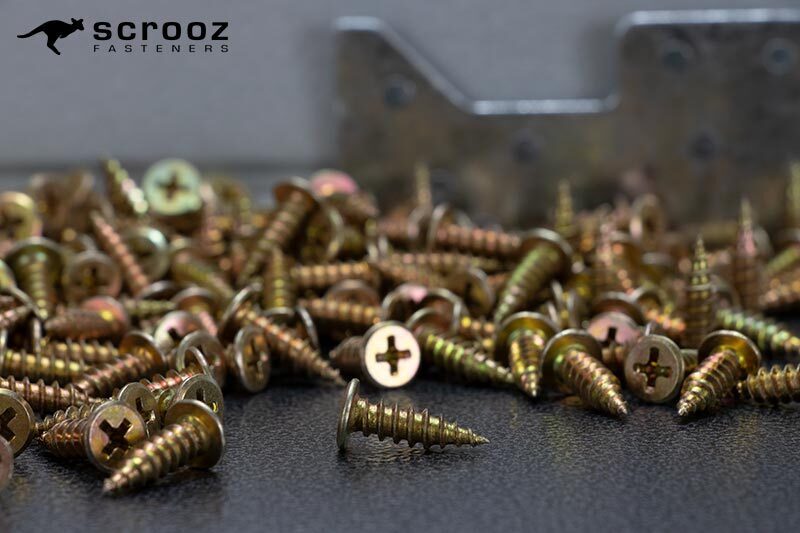 10g x 16mm Flat Head Needle Zinc Box 1000