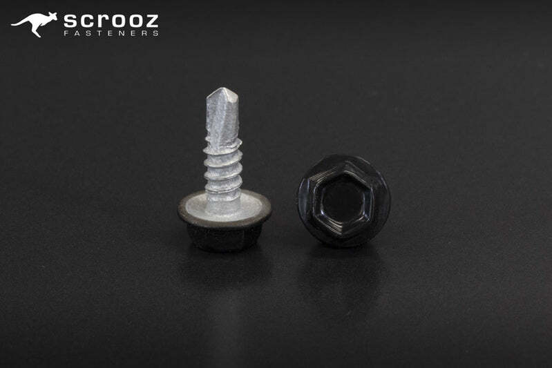 Night Sky 12g x 20mm Tek Screws Carton 2000