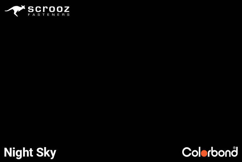 Night Sky 14g x 50mm Roof T17 Screw C5 CTN 1000