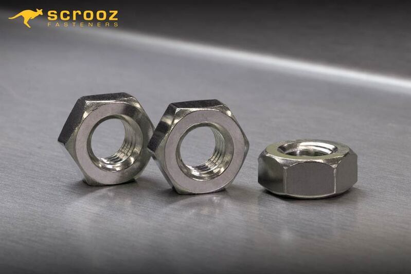 M10 hex nuts stainless steel 316 Box 200