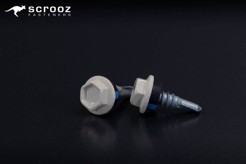 Paperbark 10g x 25mm Roofing Tek Screw CTN 2000