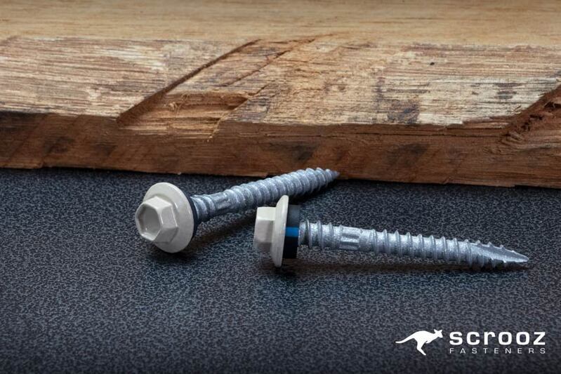 Paperbark 12g x 50mm Roof T17 Screw CTN 1000