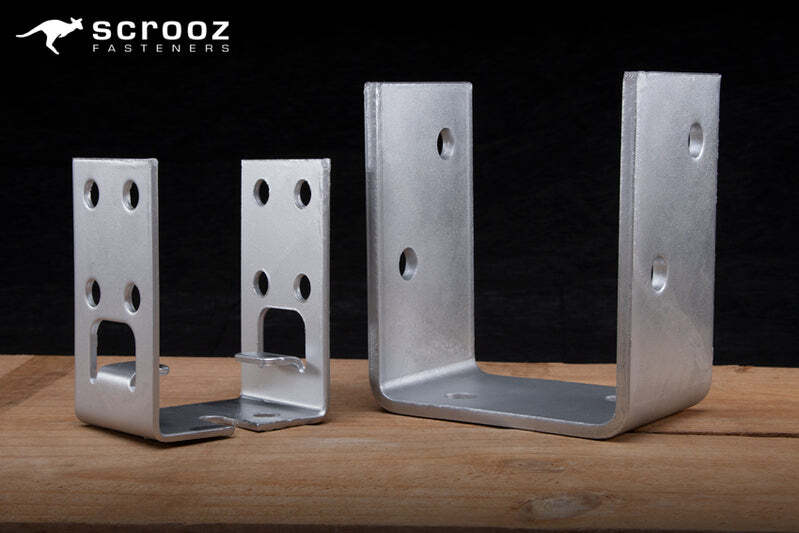 Saddle Mount Post Support M12 100mm x 30mm Single