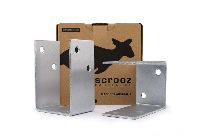 U Shape Post Support M12 100mm x 152mm Single