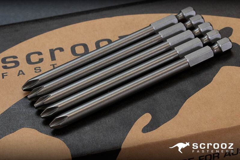 phillips driver bit no 2 x 100mm pack of 1