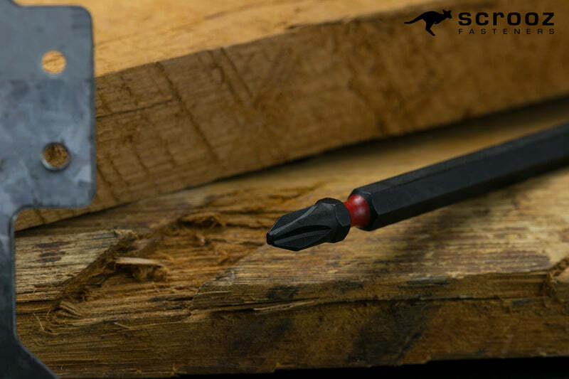 phillips driver bit no 2 x 100mm pack of 5