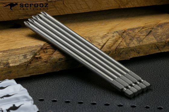 phillips driver bit no 2 x 150mm pack of 1