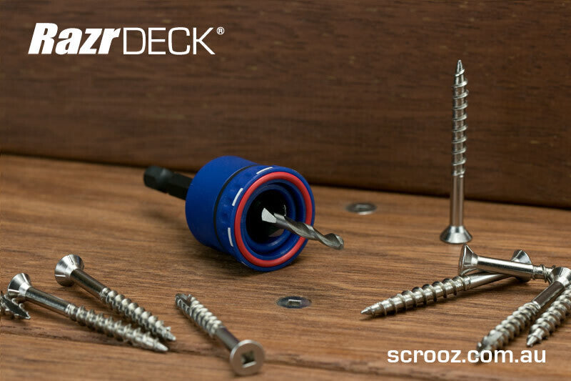 RazrDeck Auto Countersink Tool 12g