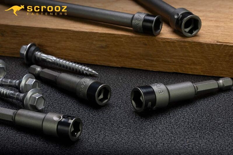 5/16" x 65mm spring nutsetter Bulk Pack of 20