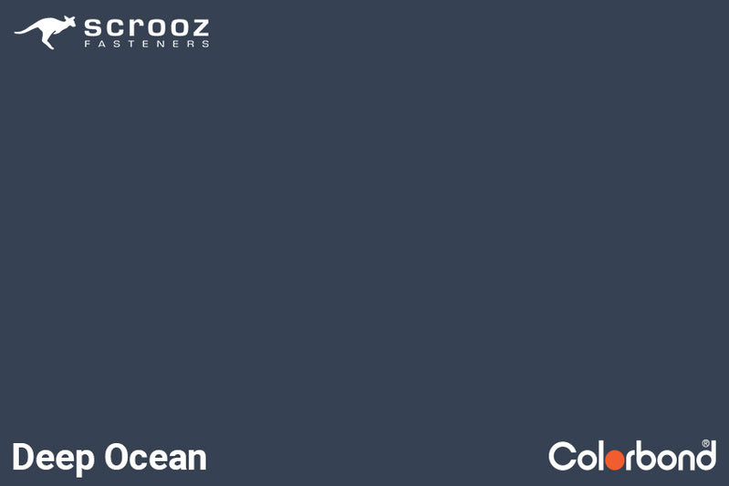 Deep Ocean 6.2 x 50mm Uni Zip Roof Screws C5 CTN 1000