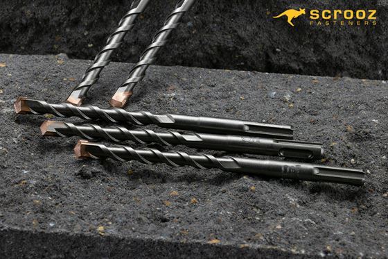 SDS Plus 2 Cutter drill bit 6.0 x 160
