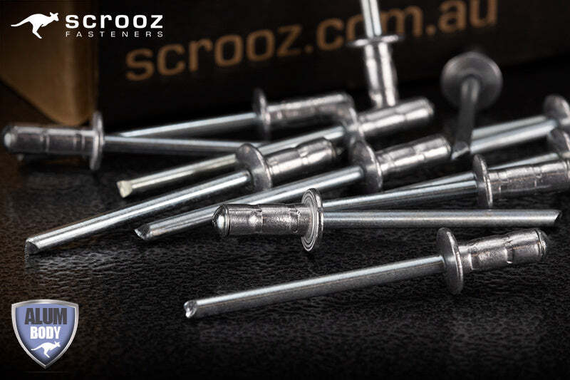 #61 - #64 Multi-Grip rivet 4.8 x 11mm box 250