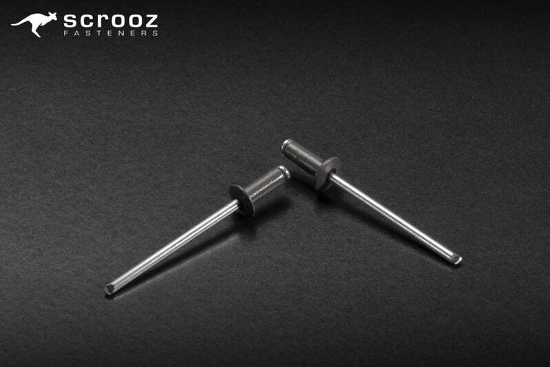 Basalt Rivets #43 Carton 8000