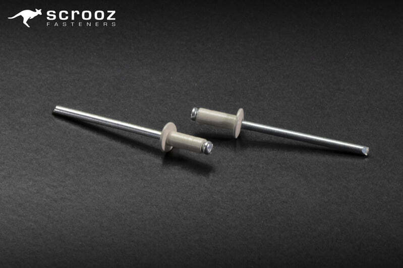 Surfmist Rivets #43 Carton 8000