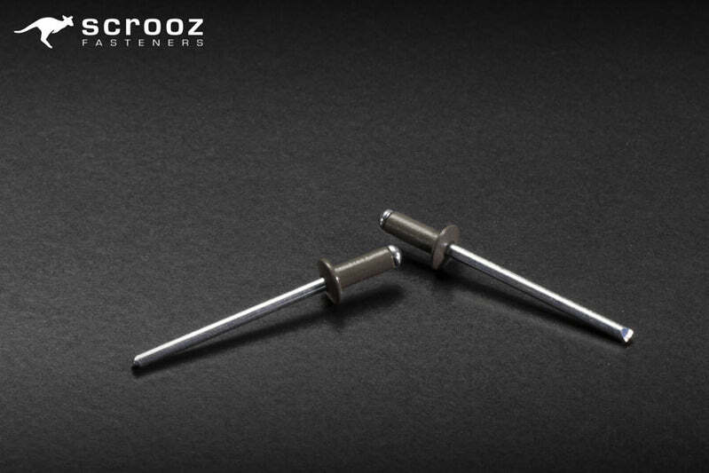 Woodland Grey Rivets #54 Trade Box 500