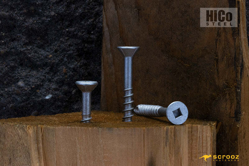 10g x 50mm Razr Construction Screws box of 500